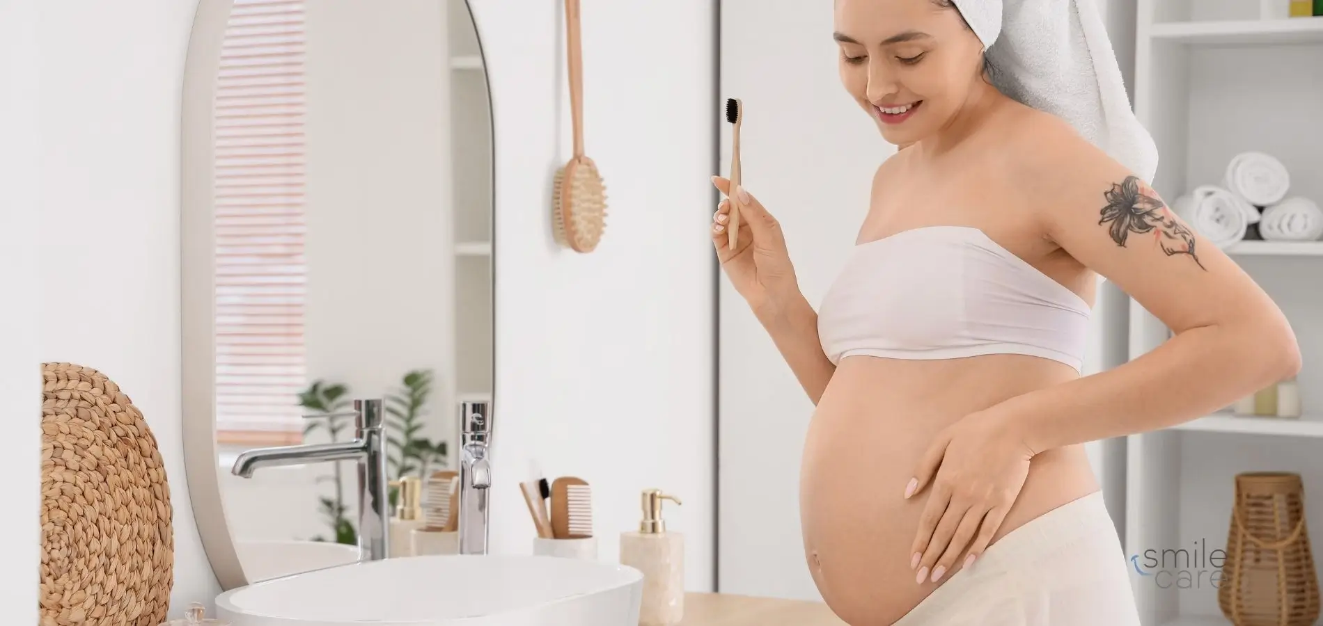 Cómo cuidar los dientes durante el embarazo