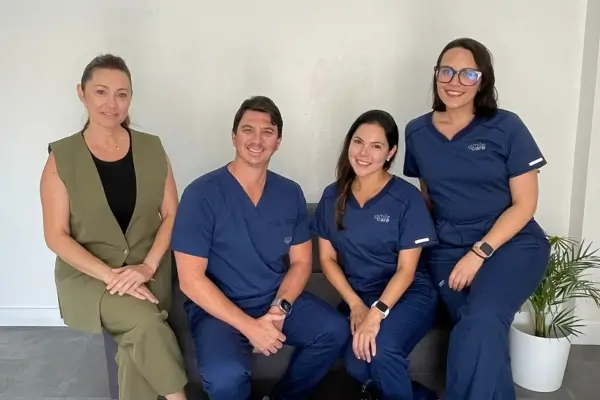 Equipo de Smilecare Las Palmas